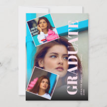 Modern Magazine 3 Aankondiging Afstuderen foto's