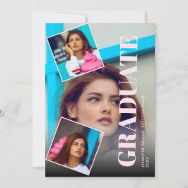 Modern Magazine 3 Aankondiging Afstuderen foto's