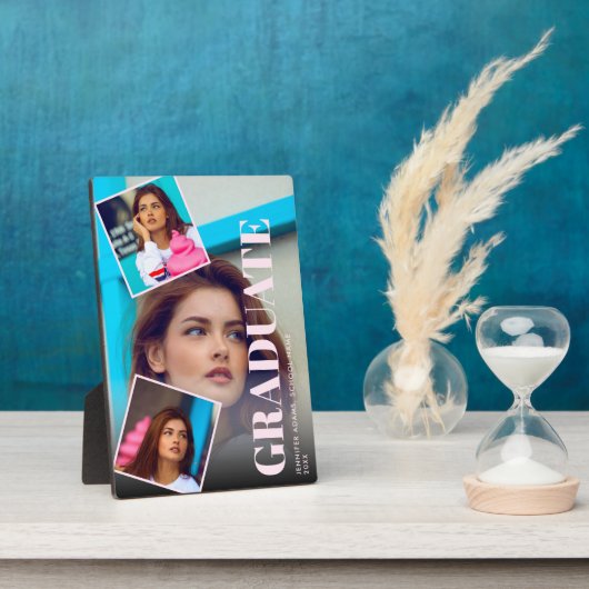 Modern Magazine 3 Foto's Afstuderen Fotoplaat (Zijkant)