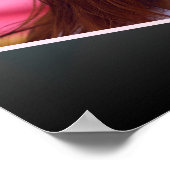 Modern Magazine 3 Foto's Afstuderen Poster (Hoek)