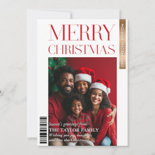 Modern Magazine Hoesje Familiefoto Hoogtepunten Kaart