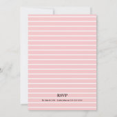 Modern Magazine Hoesje Vrijgezellenfeest Kaart (Achterkant)