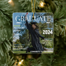 Modern Magazine Photo Afstuderen Keramisch Ornament