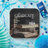 Modern Magazine Photo Afstuderen Papieren Bordje (Feest)