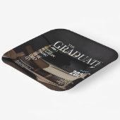 Modern Magazine Photo Afstuderen Papieren Bordje (Gebogen)