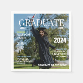 Modern Magazine Photo Afstuderen Servet