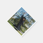 Modern Magazine Photo Afstuderen Servet (Hoek)