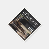 Modern Magazine Photo Afstuderen Servet (Hoek)