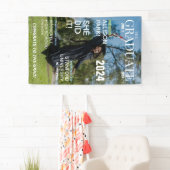 Modern Magazine Photo Afstuderen Spandoek (Insitu)