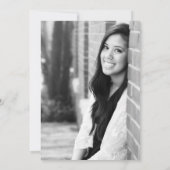 Modern magazine volledig Afbeelding foto Afstudere Kaart (Achterkant)