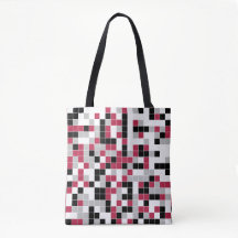 Modern Magenta Geometric