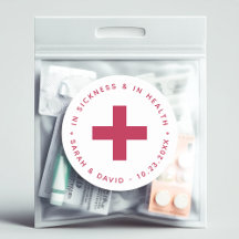 Modern Magenta katerkit In ziekte en gezondheid