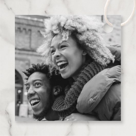 Modern Magenta Roos Gold Minimal Wedding Favor Lab Bedankjes Labels (Achterkant)