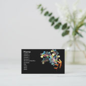 Modern Magic Visitekaartje (Staand voorkant)