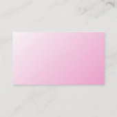 Modern Maid House Cleaning housekeeping Service Visitekaartje (Achterkant)