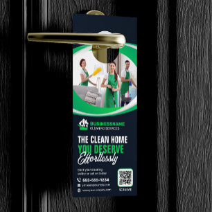 Modern Maid Huishoudelijke schoonmaak Schoonmaak D Deurhanger