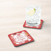 Modern Make-up Boutique Drankjes Onderzetter (Rechterzijde)