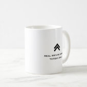 Modern makelaar listing agent merkdesign koffiemok (Voorkant rechts)