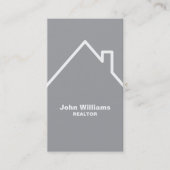 Modern makelaardij visitekaartje (Voorkant)