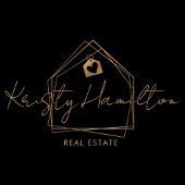 modern makelaarster voor onroerend goed voegt foto visitekaartje