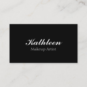 Modern Makeup Artist, Beauty Salon Visitekaartje