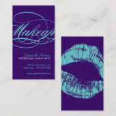 MODERN MAKEUP ARTIST VISITEKAARTJE (Voorkant / Achterkant)
