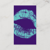 MODERN MAKEUP ARTIST VISITEKAARTJE (Achterkant)