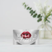 Modern MakeUp artistiek Visitekaartje (Staand voorkant)