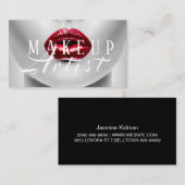 Modern MakeUp artistiek Visitekaartje (Voorkant / Achterkant)
