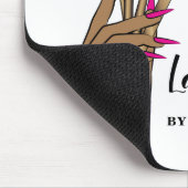 Modern Makeup Eyebrow Eyes Lashes Girly Muismat (Hoek)