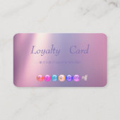 Modern Makeup Loyalty Kaart (Voorkant)