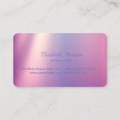 Modern Makeup Loyalty Kaart (Achterkant)