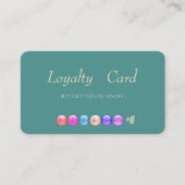 Modern Makeup Loyalty Kaart