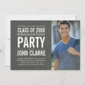 MODERN MALE AFSTUDEERDER | INSCHRIJVING VAN DE GRA KAART (Voorkant)