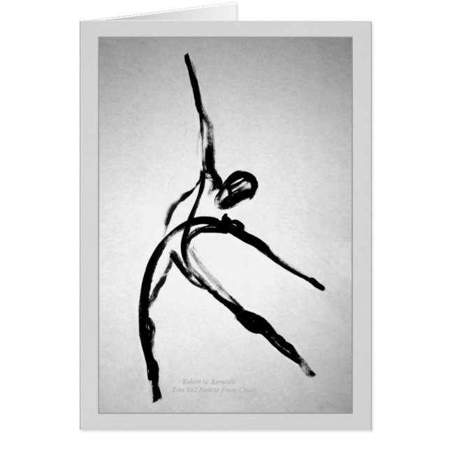 Modern Male Dancer (Voorkant)