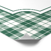 Modern Mallard Duck Gender Neutral Baby Shower Poster (Hoek)