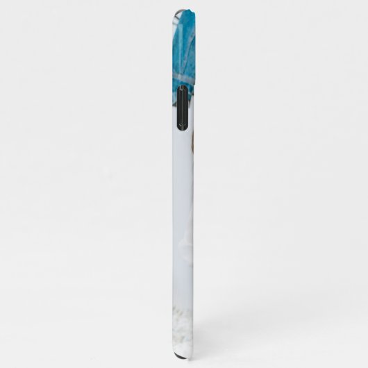 Modern mam Foto & Super Mam Text | Cadeau voor mam iPhone Hoesje (Rechterkant)