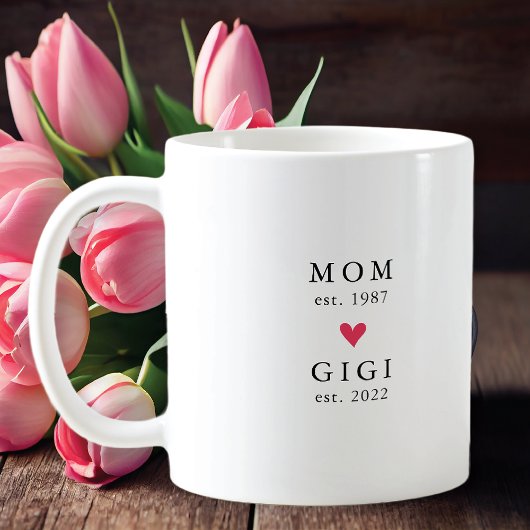 Modern mam | Gigi Year Est. KoffieMok