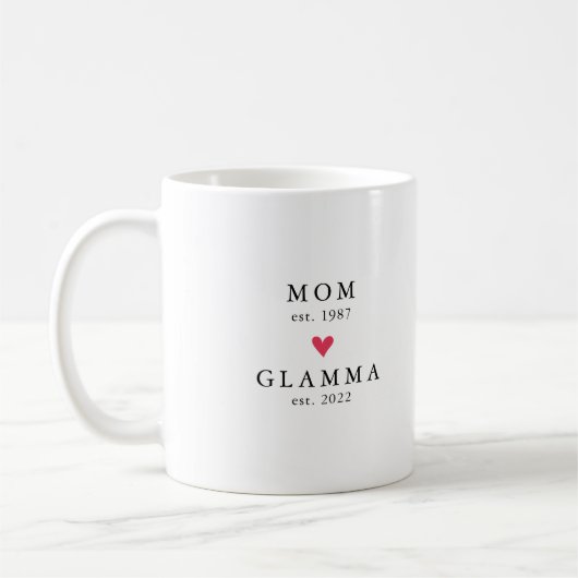 Modern mam | Glamma Jaar Oost | KoffieMok (Links)