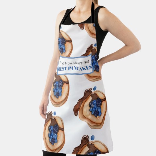 Modern mam maakt beste pannenkoek schort (Insitu)