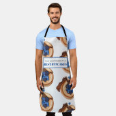 Modern mam maakt beste pannenkoek schort (Gedragen)