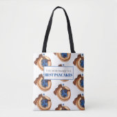 Modern mam maakt beste pannenkoek tote bag (Voorkant)