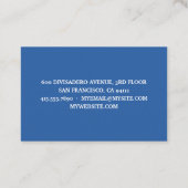 Modern mam maakt beste pannenkoek visitekaartje (Achterkant)