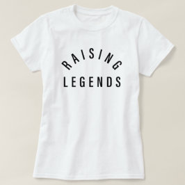 Modern mam | Raising Legends Moederdag Gift T-shirt