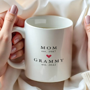 Modern mama Grammy jaar van oprichting. Koffiemo Koffiemok
