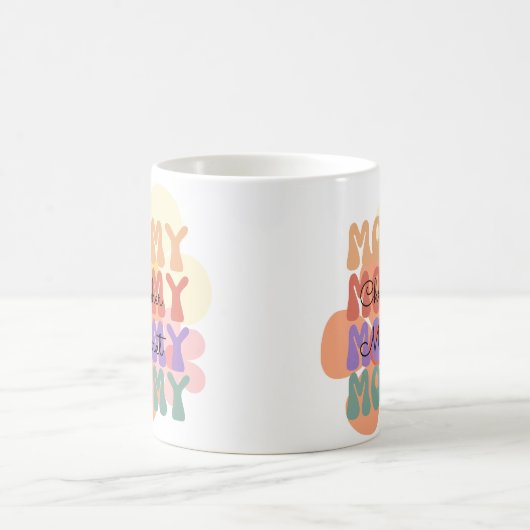 Modern Mama Kinder Namen Moederdag Gift Koffiemok (Center)