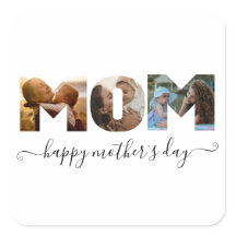 Modern MAMA Mama 3 Fotocollage Happy Moederdag