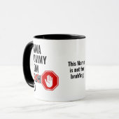 Modern Mama mama NO Bruh Mok (Voorkant links)