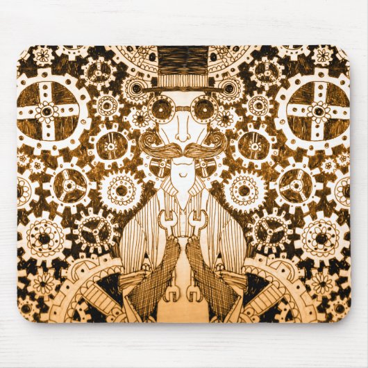 Modern man muismat (Voorkant)