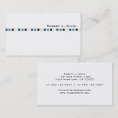 Modern Man Visitekaartje (Voorkant / Achterkant)